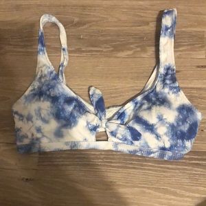 Body glove bikini top